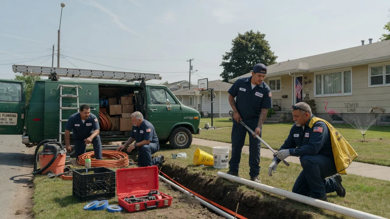 Gas Line Installation in Rouses Point, NY near me